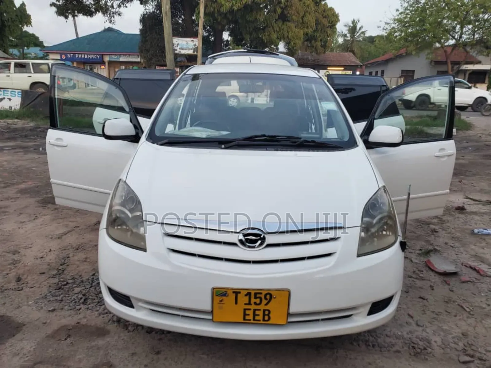 Toyota Corolla Spacio 2002 White