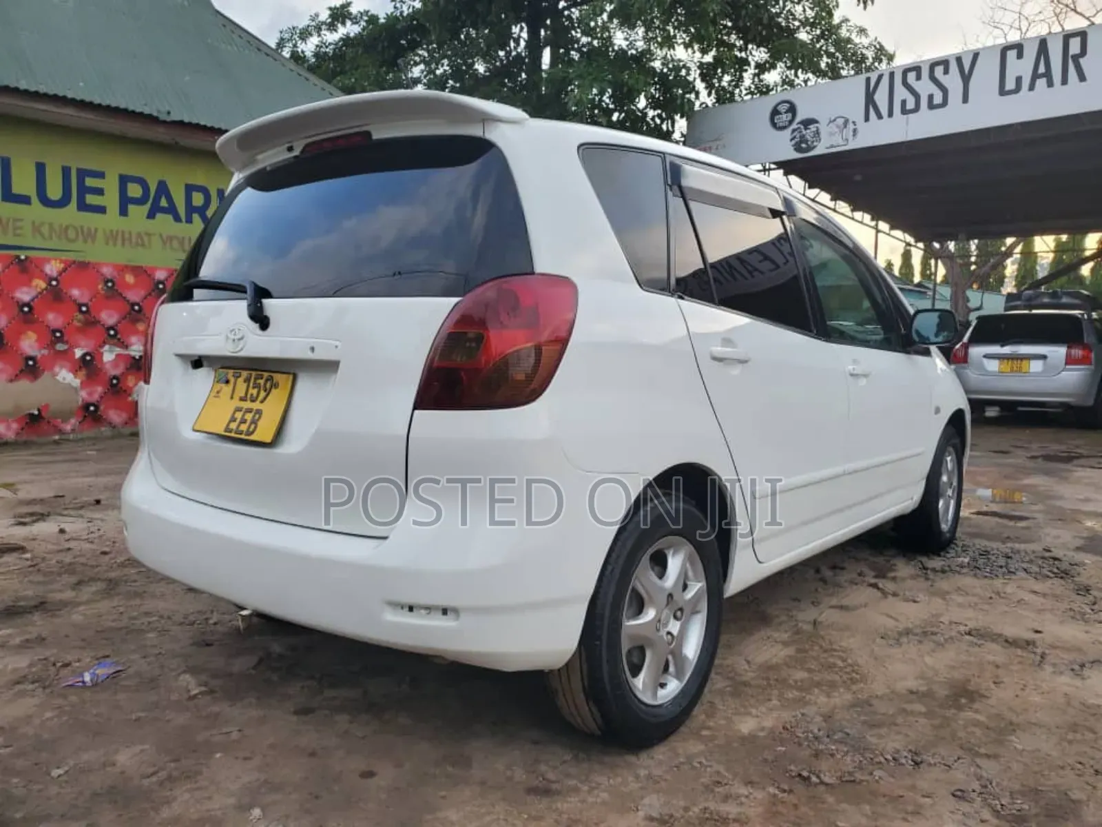 Toyota Corolla Spacio 2002 White