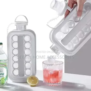 Portable Ice Cube Making Bottle