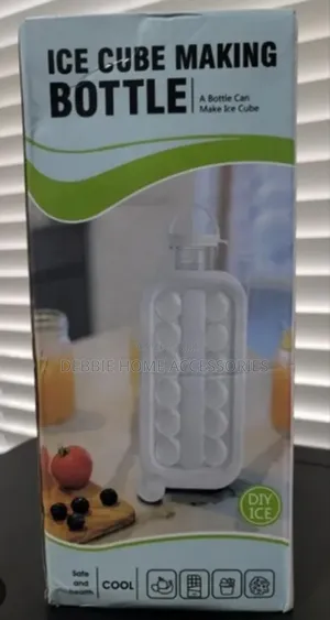 Portable Ice Cube Making Bottle