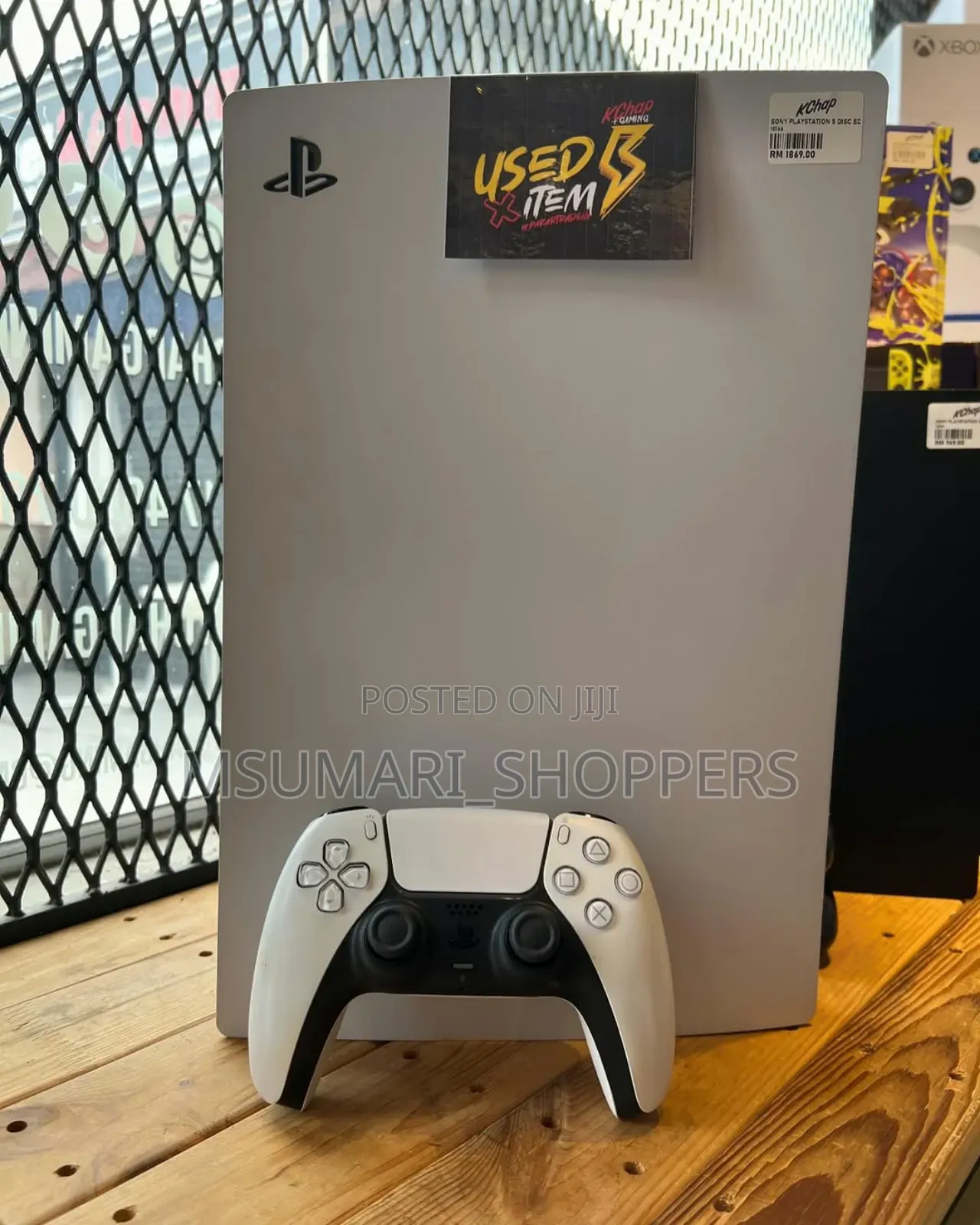 Fat Ps5 - Disc Fullbox Mpyaa - Free Delivery