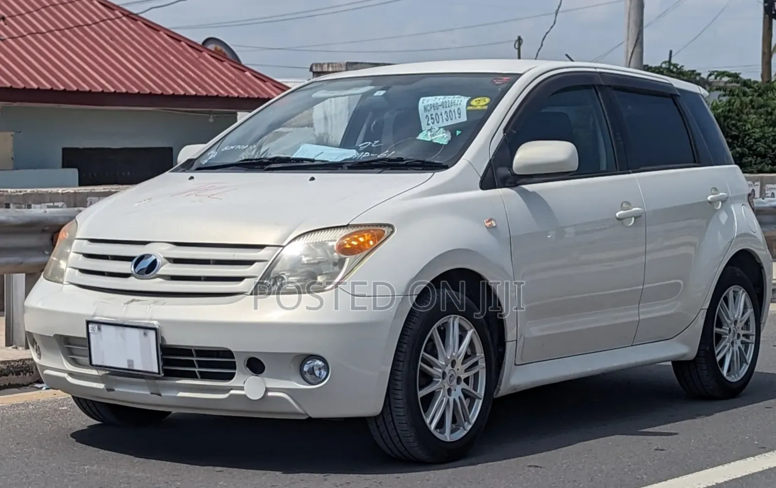 Toyota IST 2005 White