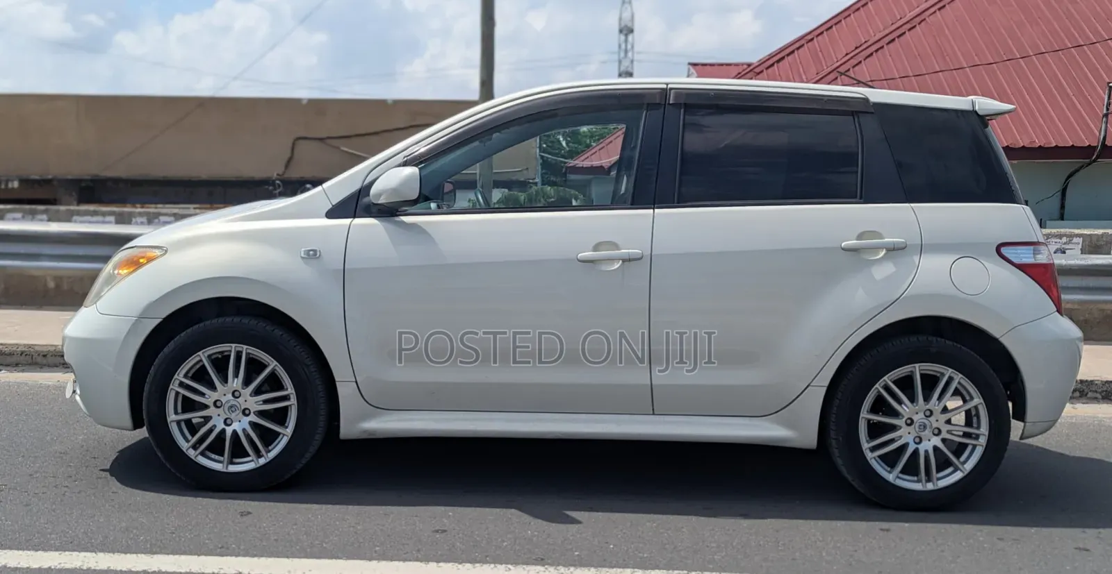 Toyota IST 2005 White