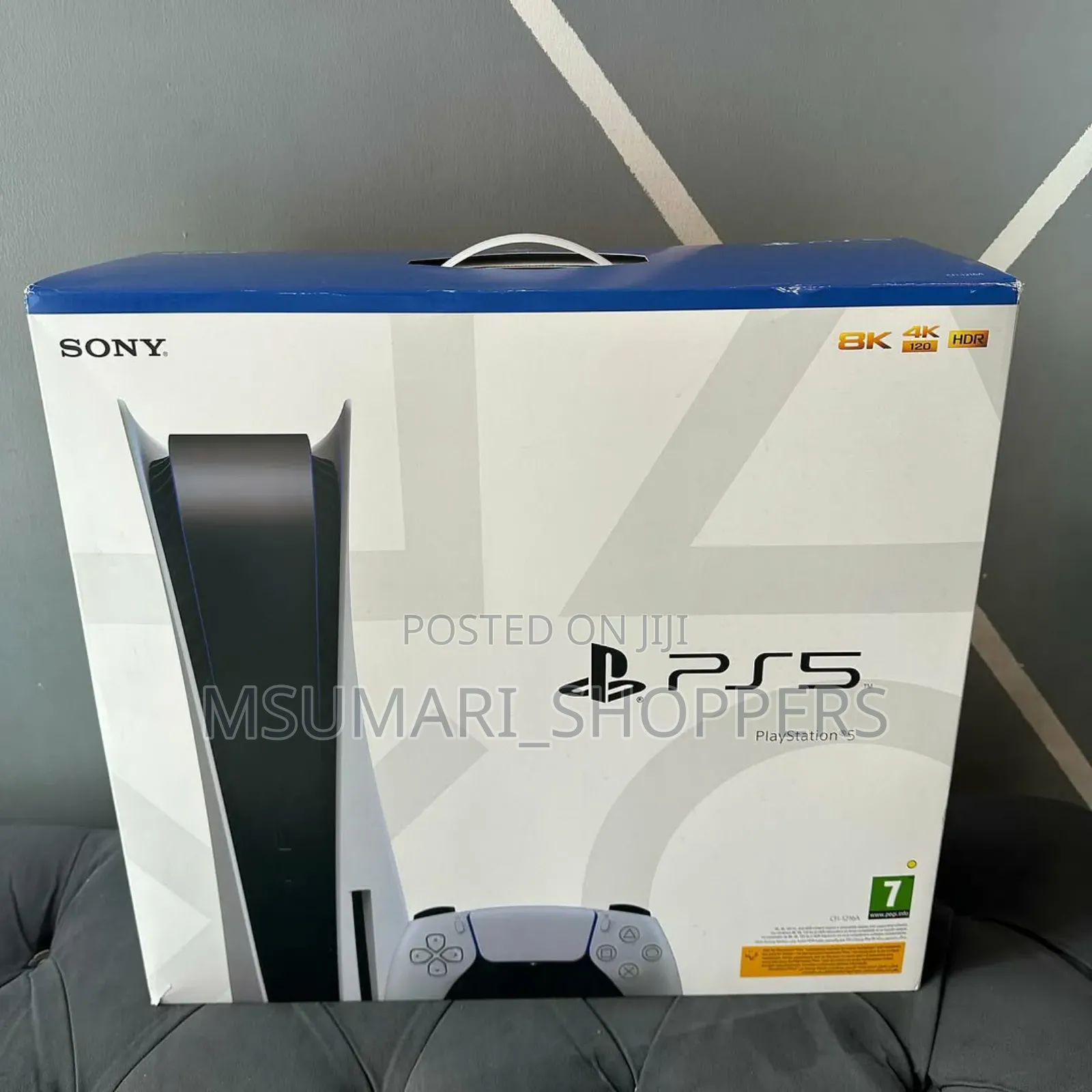 Fullbox Ps5 Fat Disc Edition