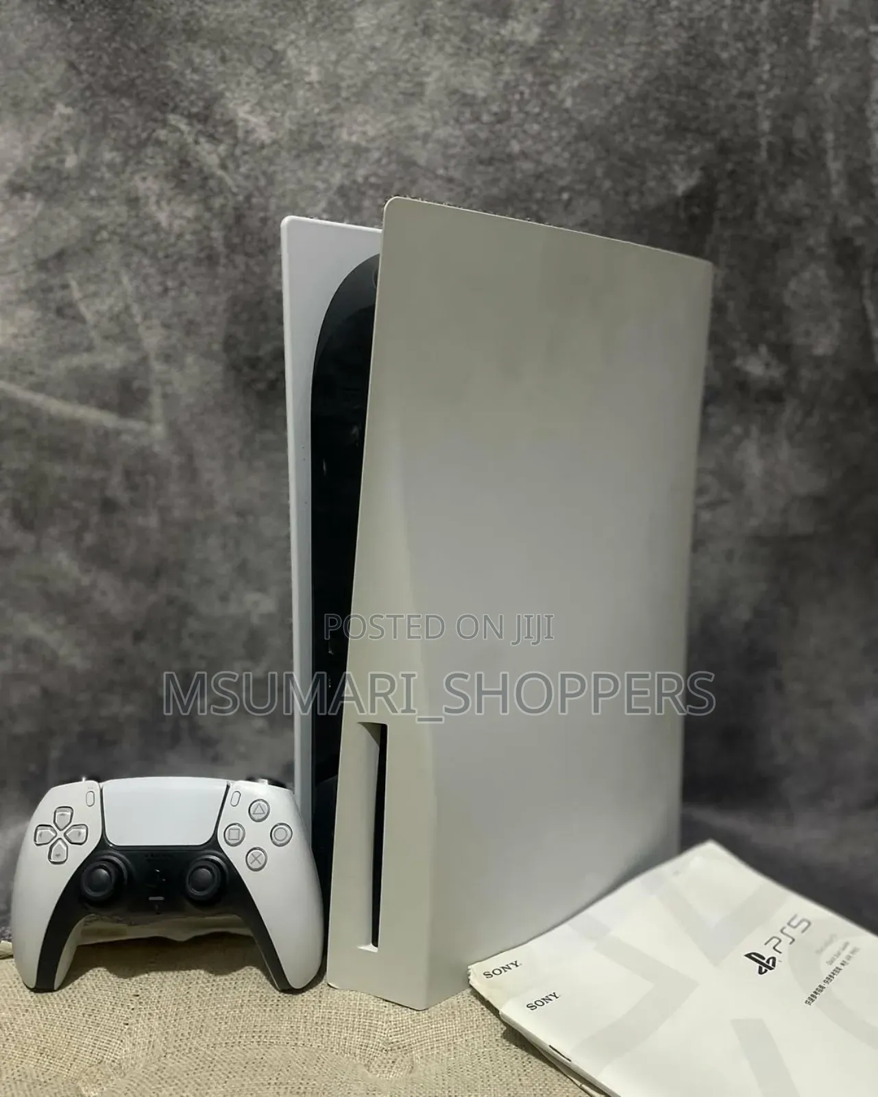 Fat Edition Ps 5 - Ndani Inakuja Mpaka Mlangoni Kwako