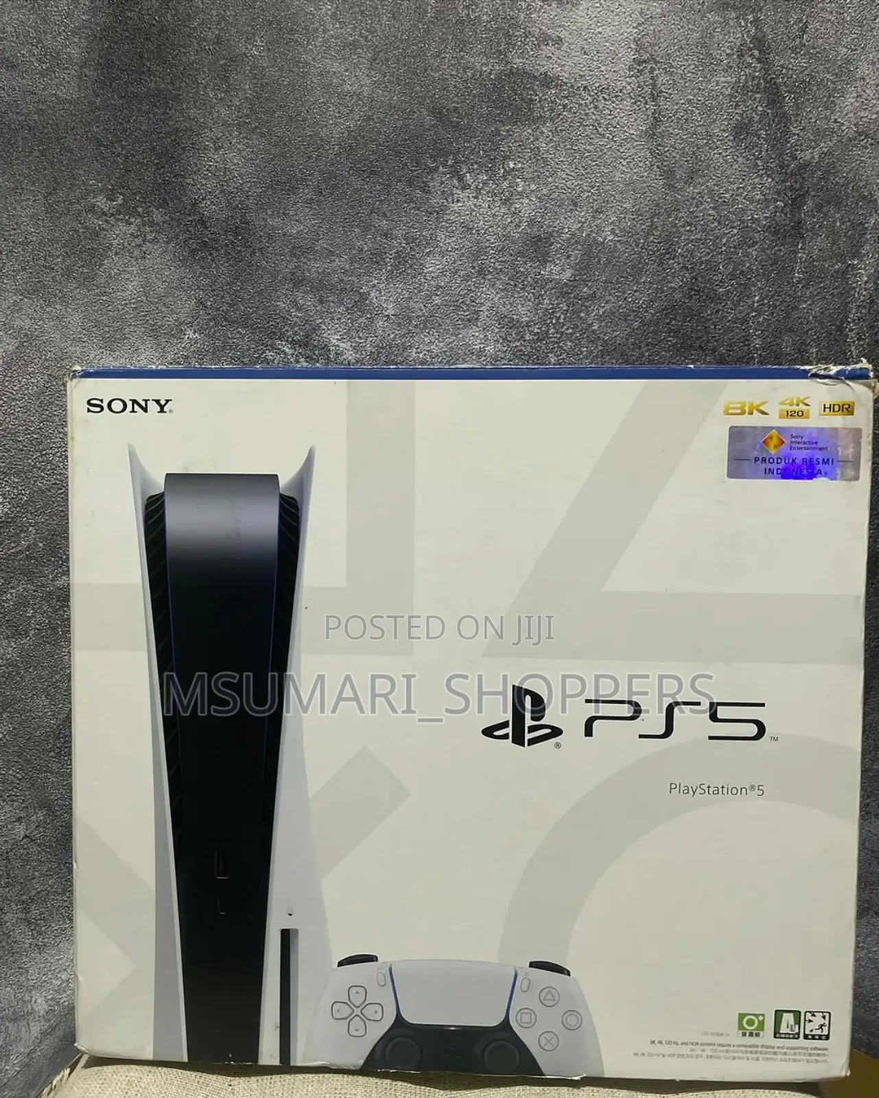 Fat Edition Ps 5 - Ndani Inakuja Mpaka Mlangoni Kwako