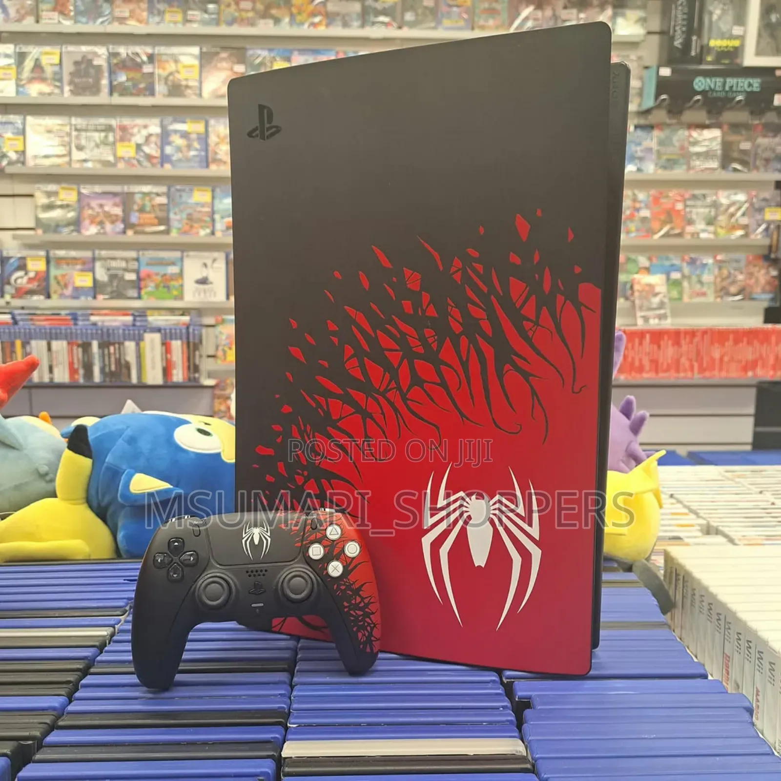 Ps5 Fat Disc Edition Spider - Lipia 1,750,000/=
