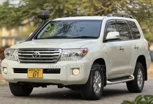 Toyota Land Cruiser 2008 White