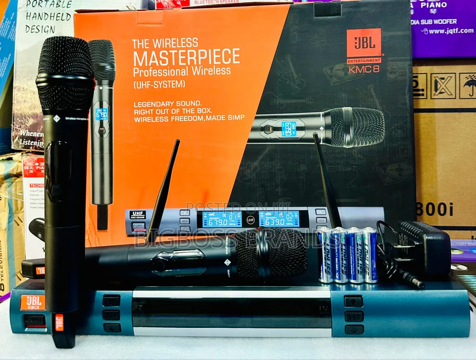 JBL Ksm8 Wireless Mic