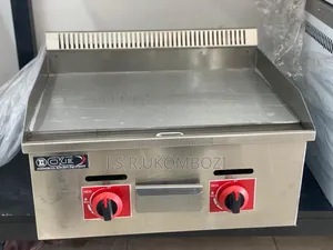 *2 Burners Gas Griddle*
*Jiko La Chapati 4 - Gesi