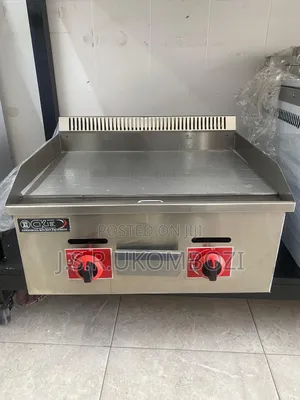 *2 Burners Gas Griddle*
*Jiko La Chapati 4 - Gesi