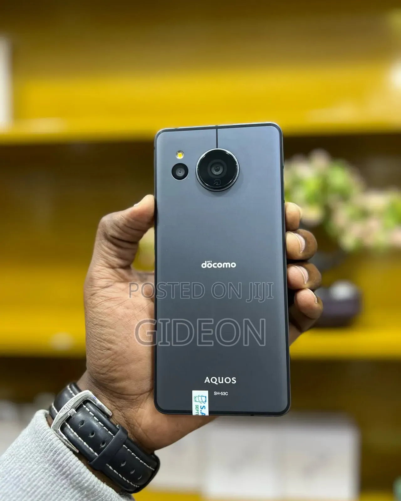 Sharp Aquos sense7 plus 128 GB Black