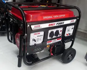 Easy Power Gasoline Generator 6.5kva Ep8200ed2