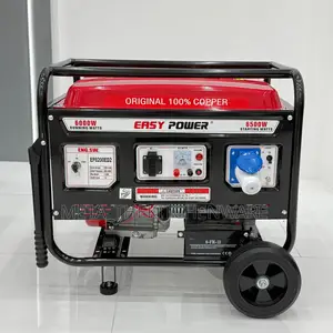 Easy Power Gasoline Generator 6.5kva Ep8200ed2