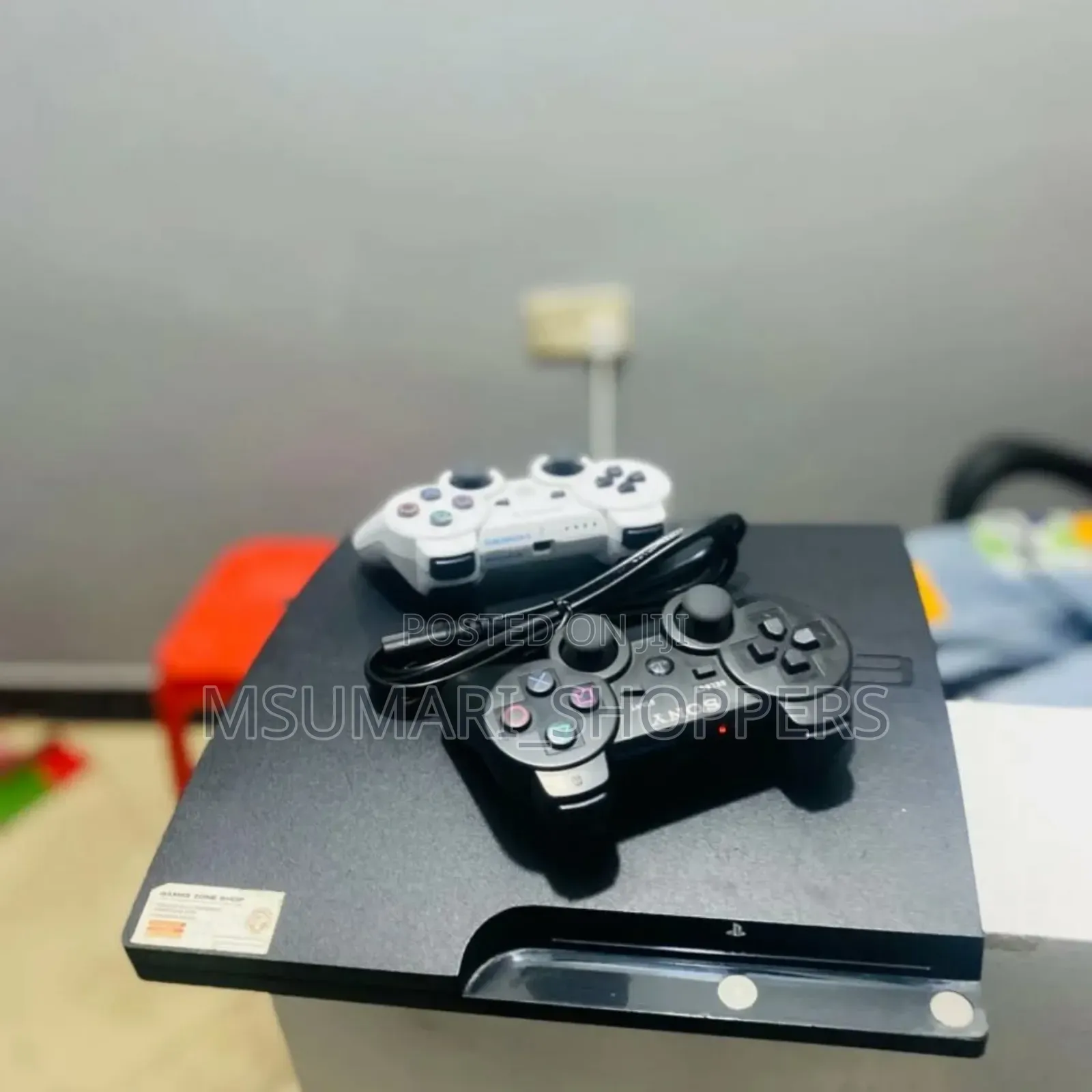 Ps3 + Games 10 + Padi 2 + Cable Zote = 380,000/=