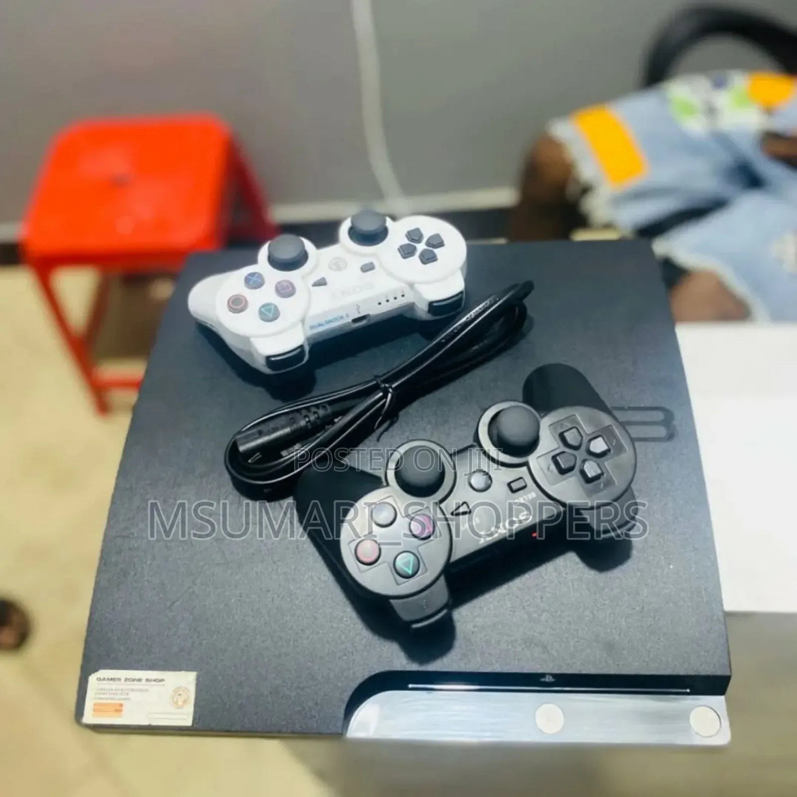 Ps3 + Games 10 + Padi 2 + Cable Zote = 380,000/=