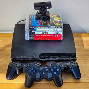 Used Ps3 Slim - Ndani Ya Mjengoo