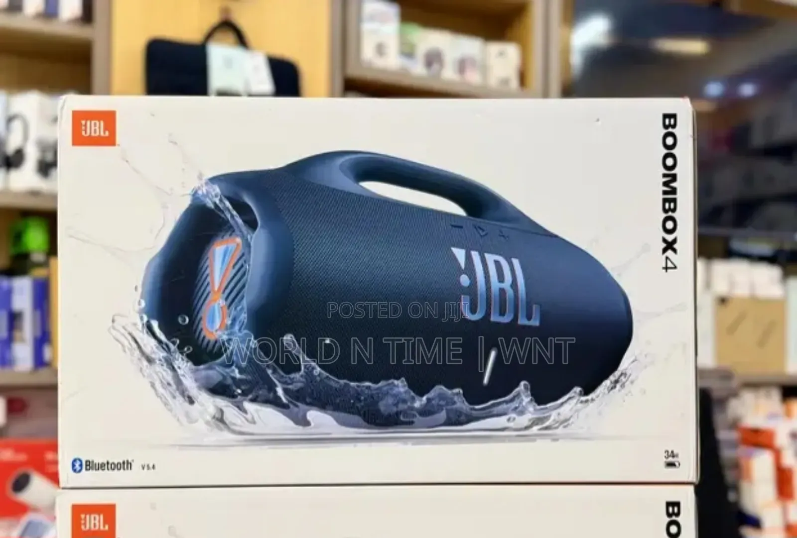 Jbl Boombox 4 | Most Powerful Jbl Portable Waterproof Speaker