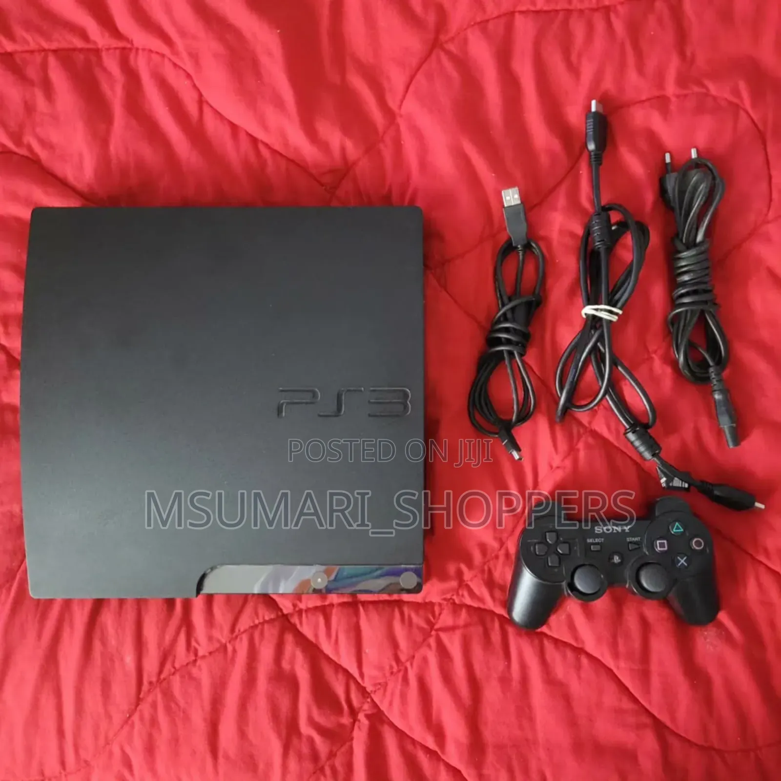 Used Uk  Ps3 + 10 Games