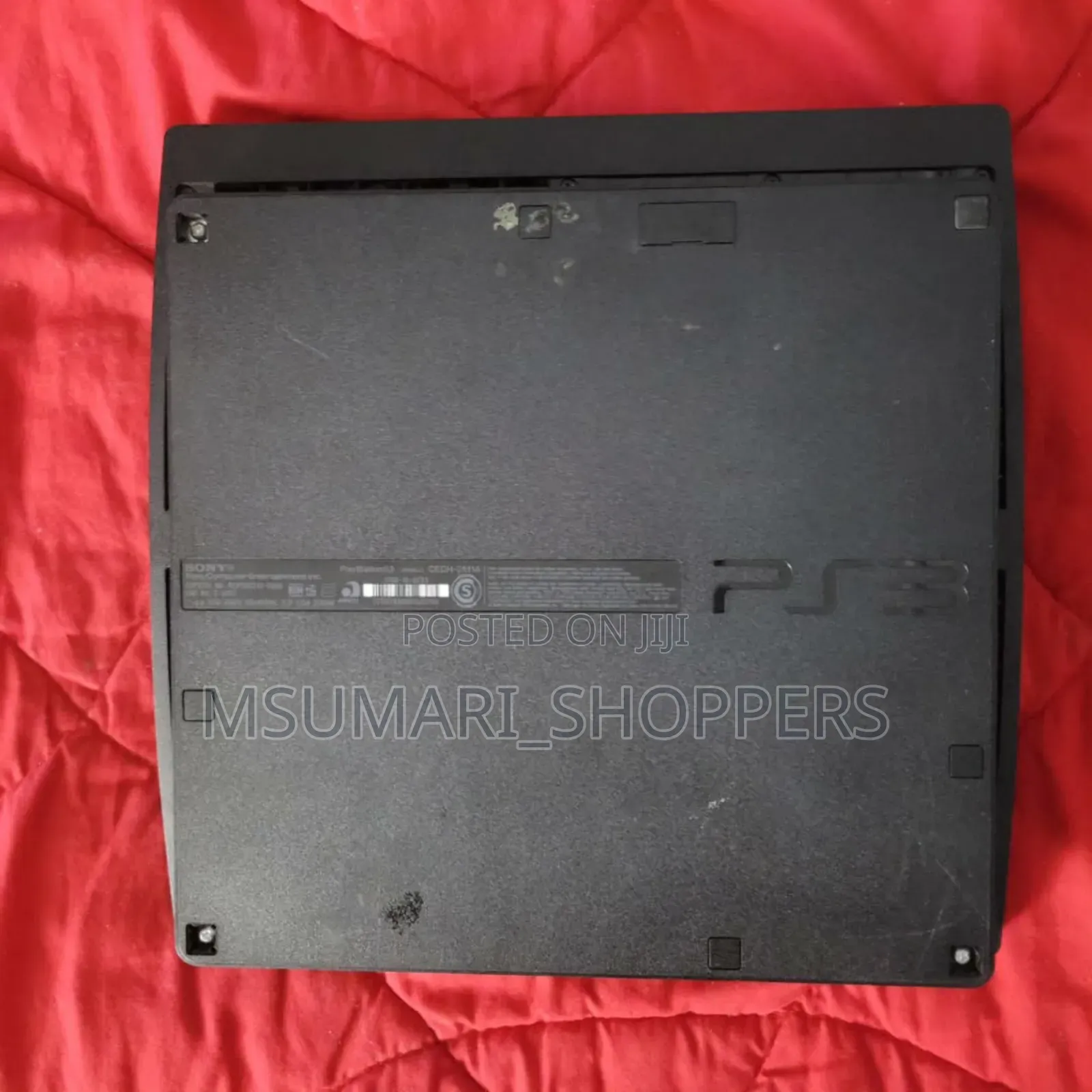 Used Uk  Ps3 + 10 Games