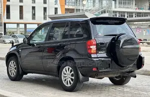 Toyota RAV4 2005 Black