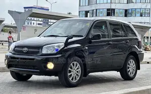 Toyota RAV4 2005 Black
