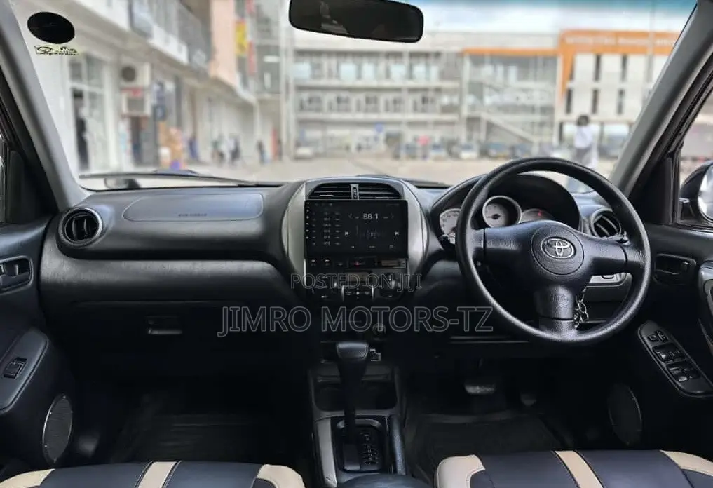 Toyota RAV4 2005 Black