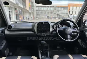 Toyota RAV4 2005 Black