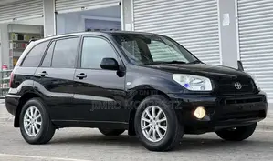 Toyota RAV4 2005 Black