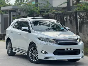 Toyota Harrier 2.0 2014 White
