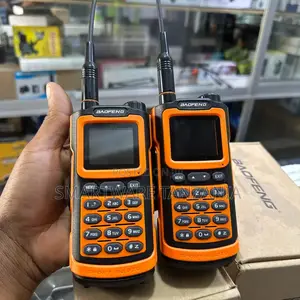 Baofeng Sport Radio Walkie Talkie With Screen Display VHF Uhf Fm