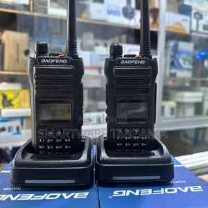 Baofeng Two-Way Radio Set Rechargeable Walkie Talkie Dual Pack