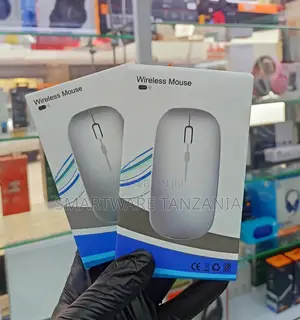 Wireless Mouse Optical Silent Click Usb Receiver Desktop Computer