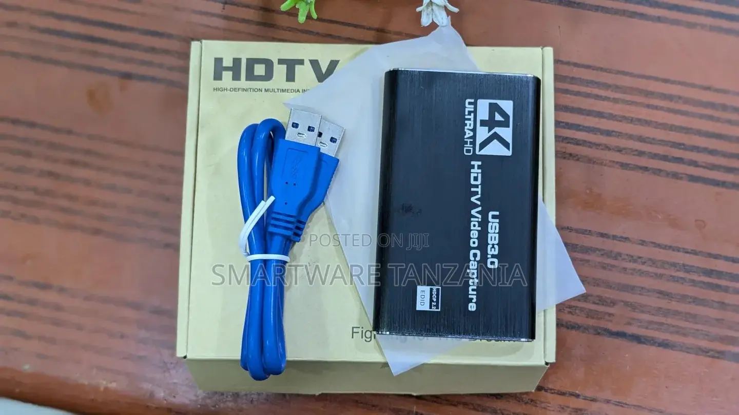  Hdmi to Usb 3.0 Video Capture Card Hd Streaming Recording Device