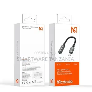 Mcdodo Type-c To 3.5mm Audio Adapter Cable Dac Chip Headphone Jack