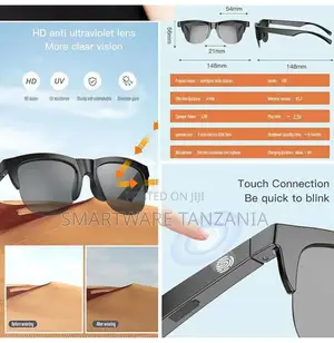 Yesido Io38 Smart Glasses Bluetooth Audio Hands-free Calling