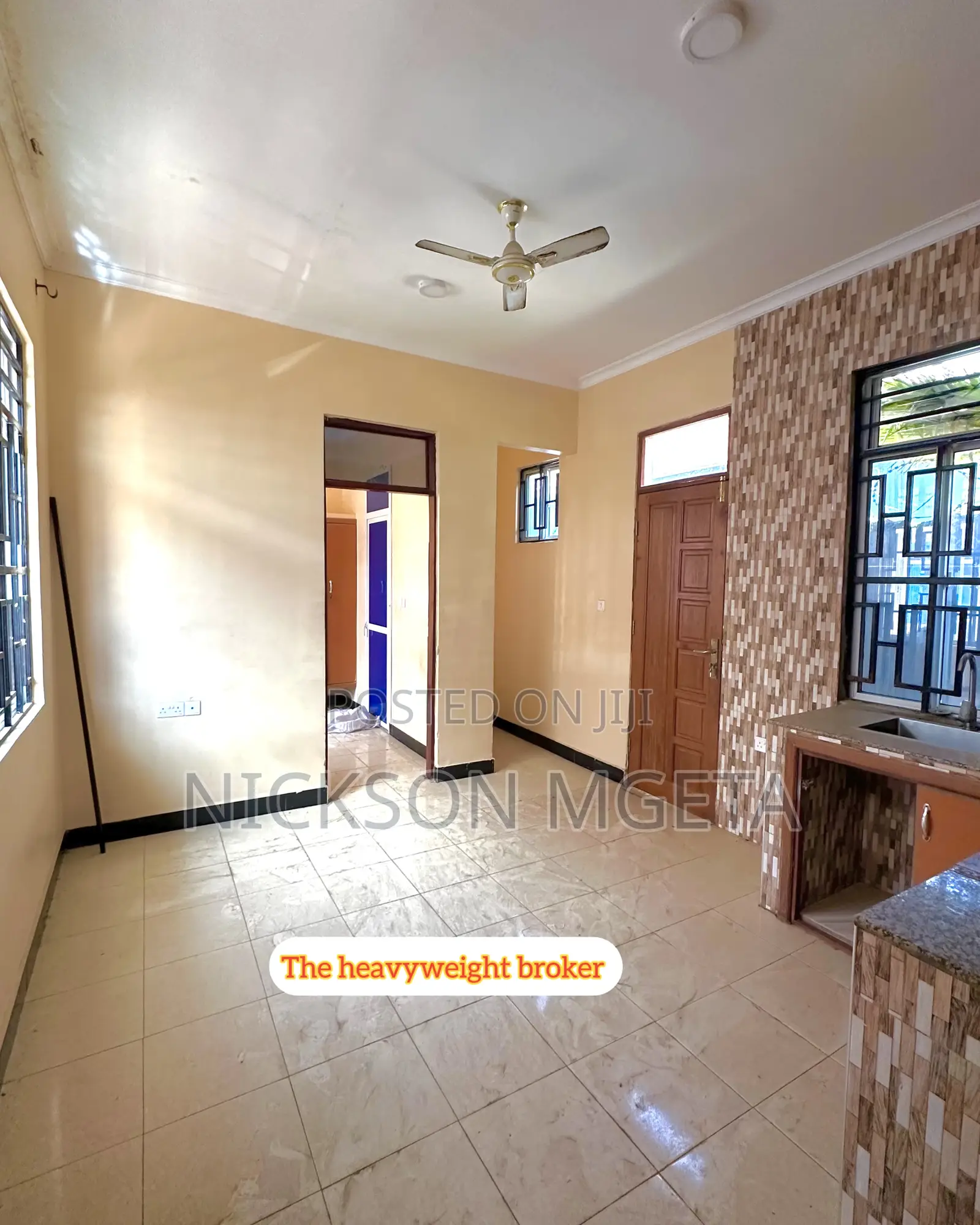 2bdrm Apartment in Dalali Nick Mwanza, Nyakato for rent
