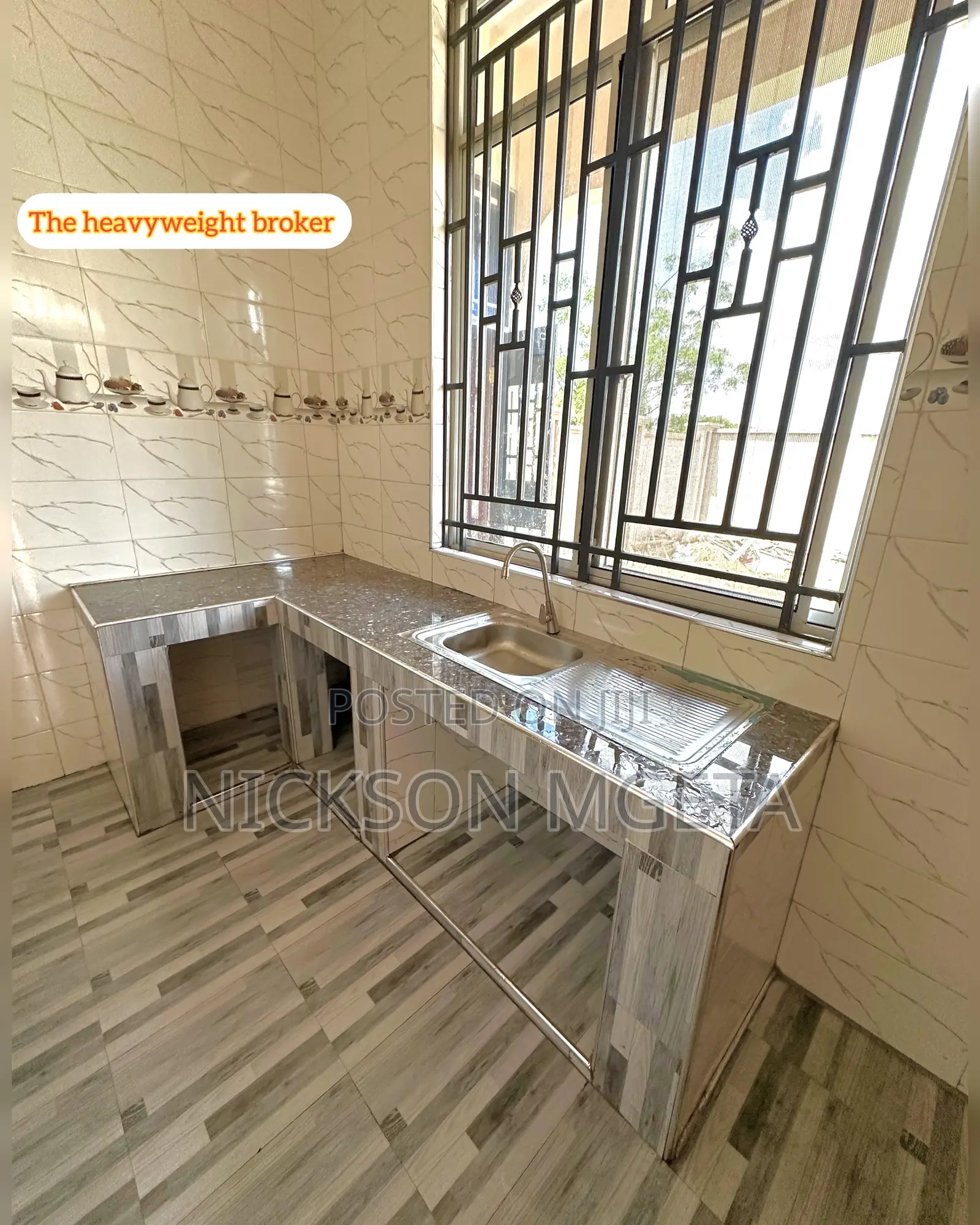 2bdrm House in Dalali Nick Mwanza, Nyakato for rent