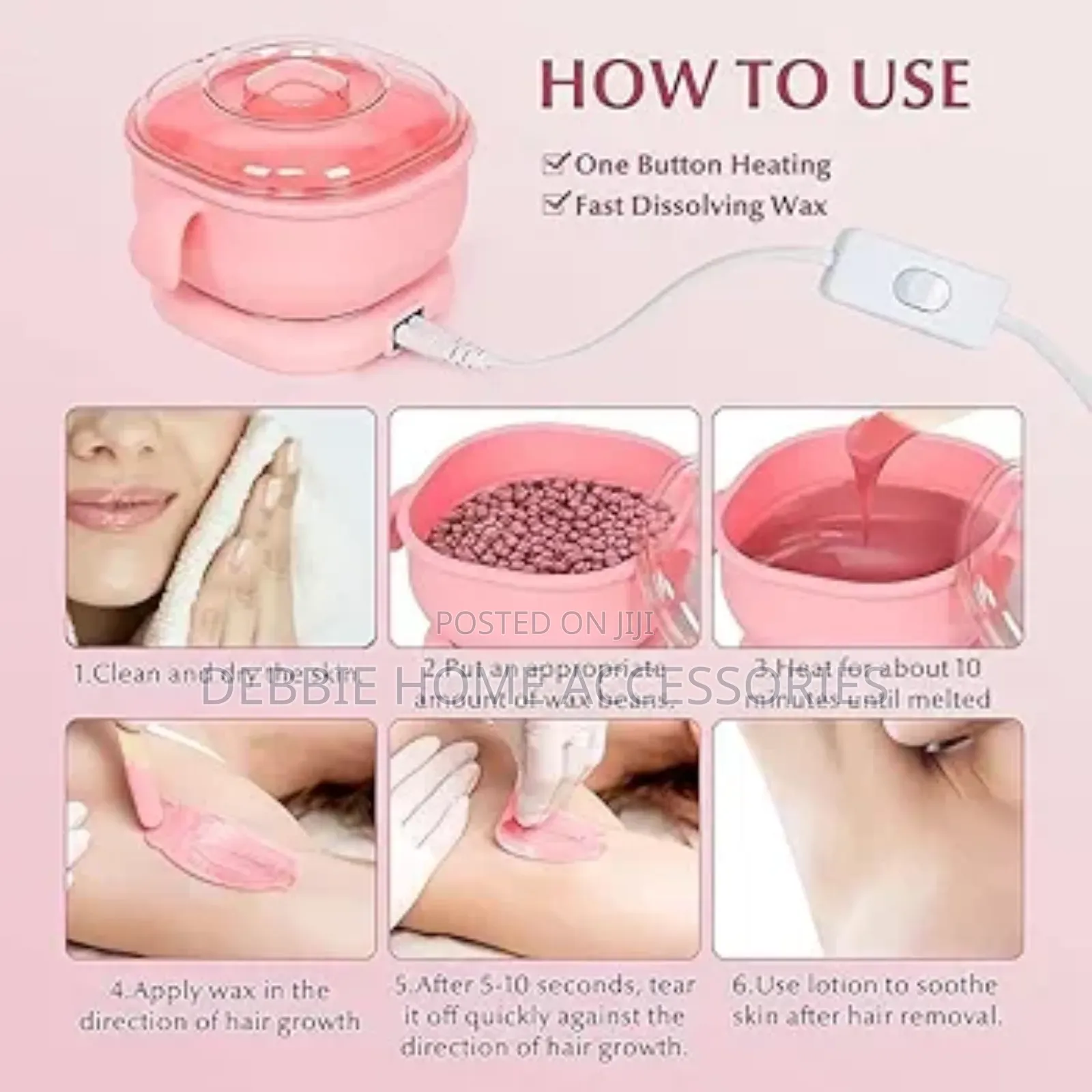 Portable Silicone Wax Heater(3 in 1)