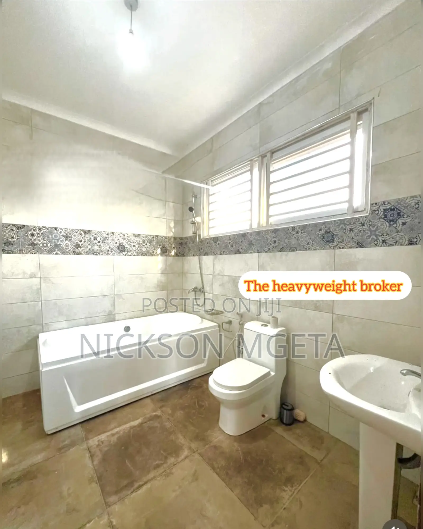 4bdrm House in Dalali Nick Mwanza, Ibungilo for rent