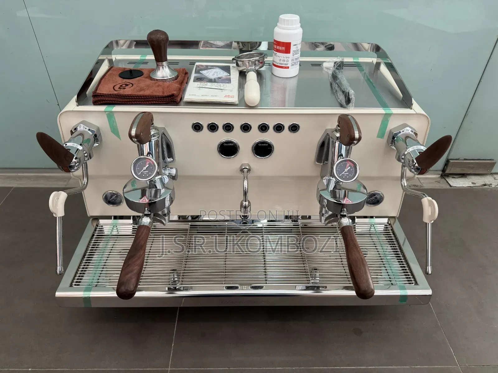 Coffee Machine Steam 10.5l