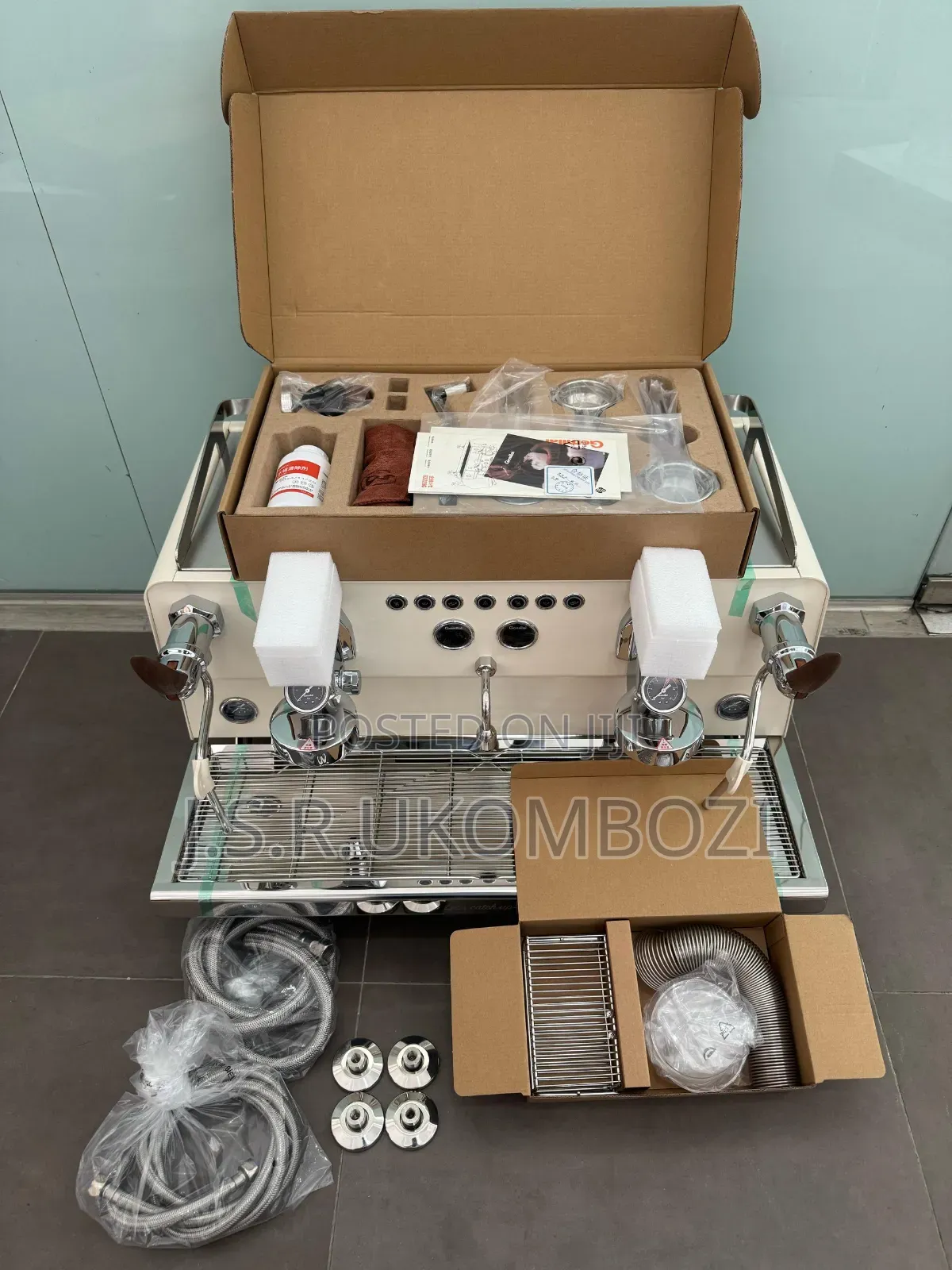 Coffee Machine Steam 10.5l
