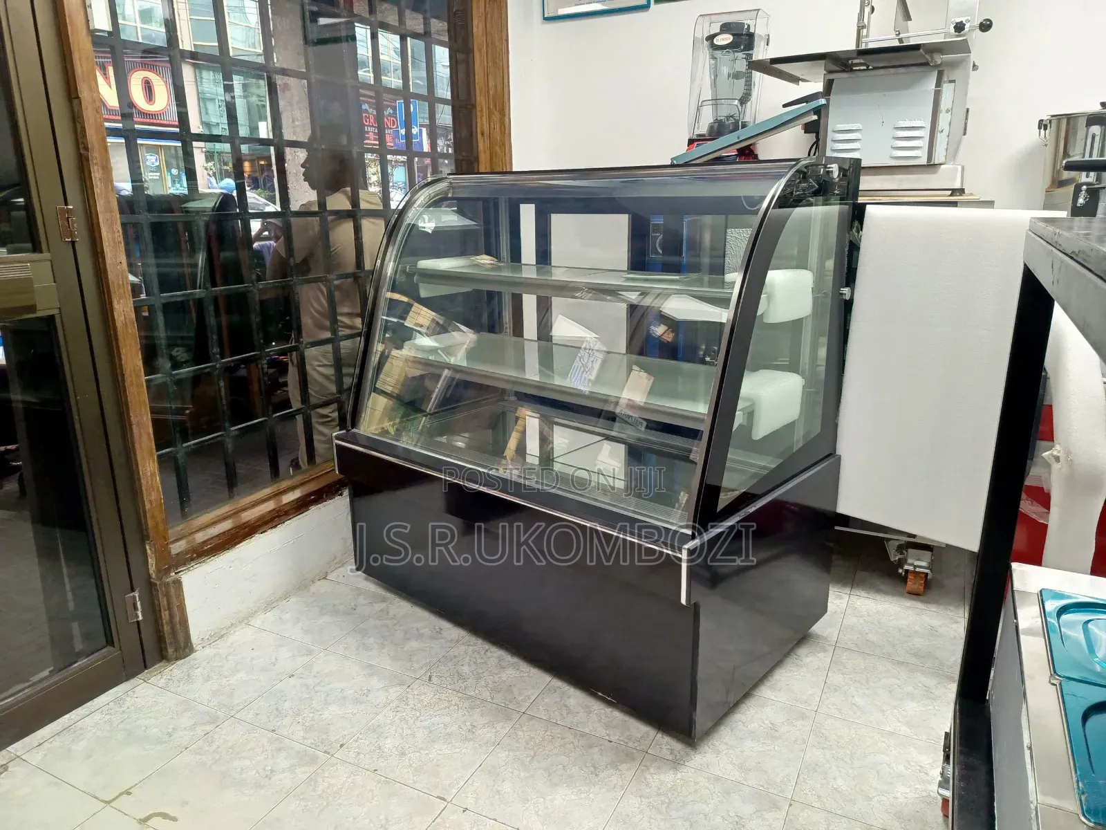 Commercial Show Case 120cm