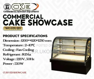 Commercial Show Case 120cm