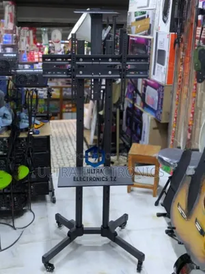 Movable Metallic Tv Stand Heavy Duty for 43inch to 110inch
