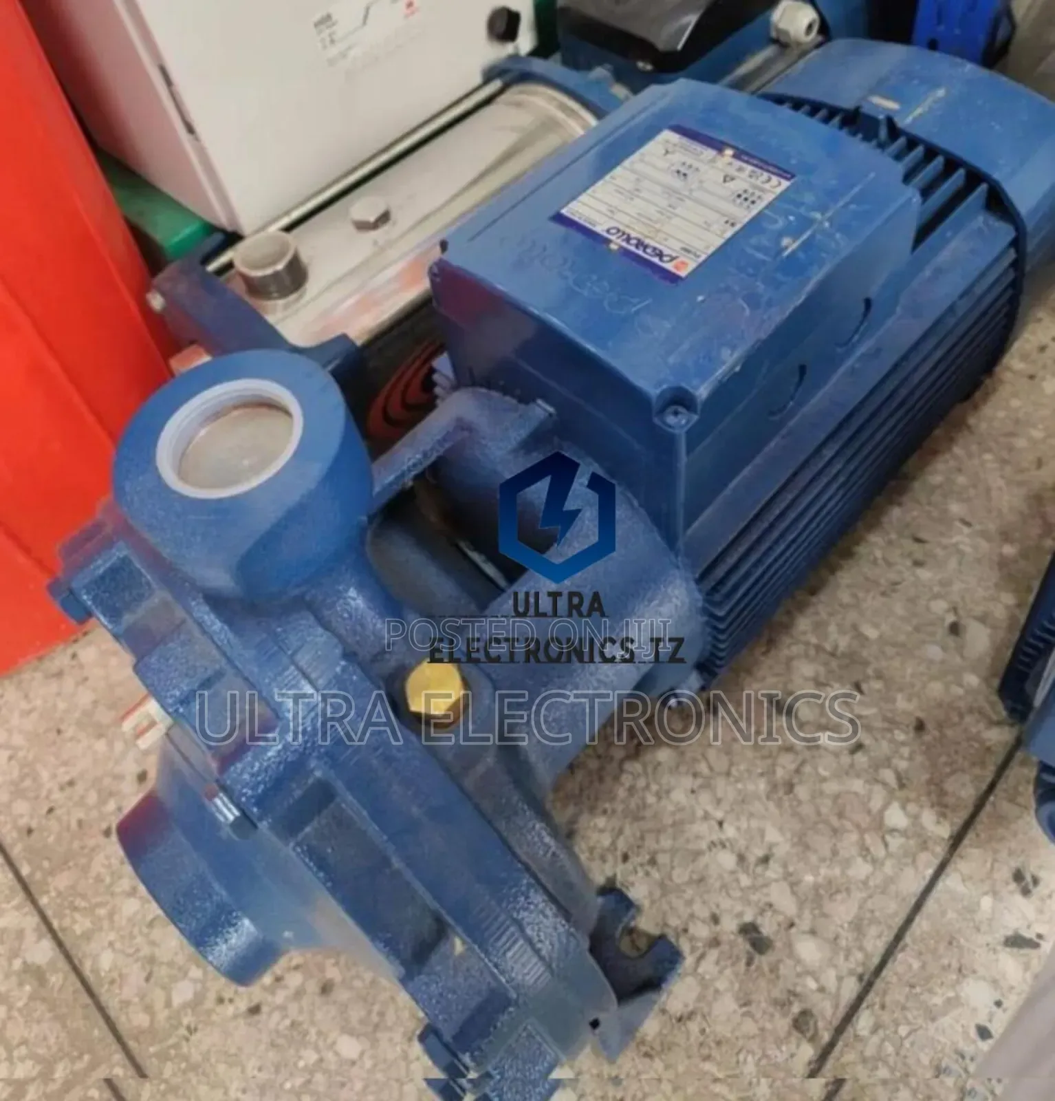 Original From Italy Pedrollo Surface Water Pump 10hp 7.5kw
