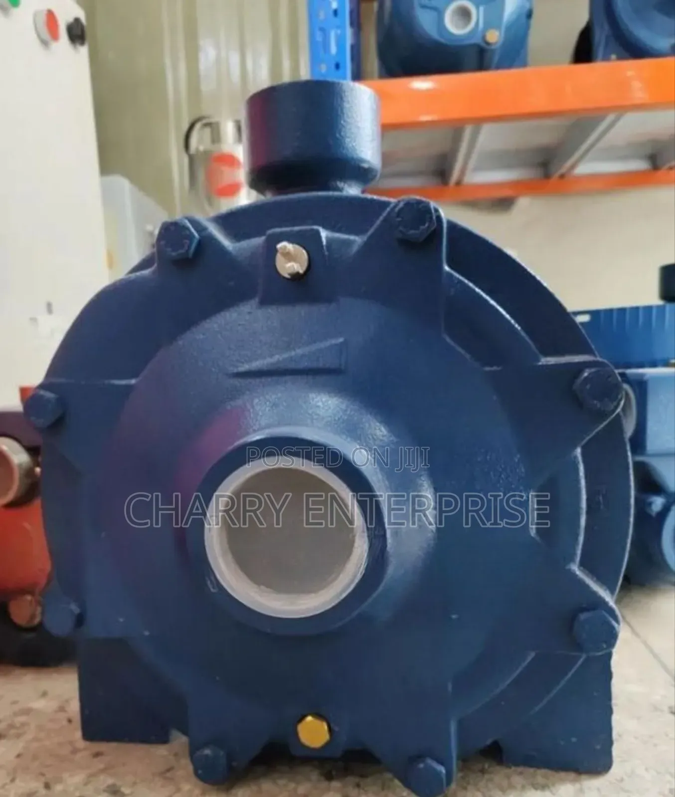 Original From Italy Pedrollo Surface Waterpump Powerful 10hp 7.5kw