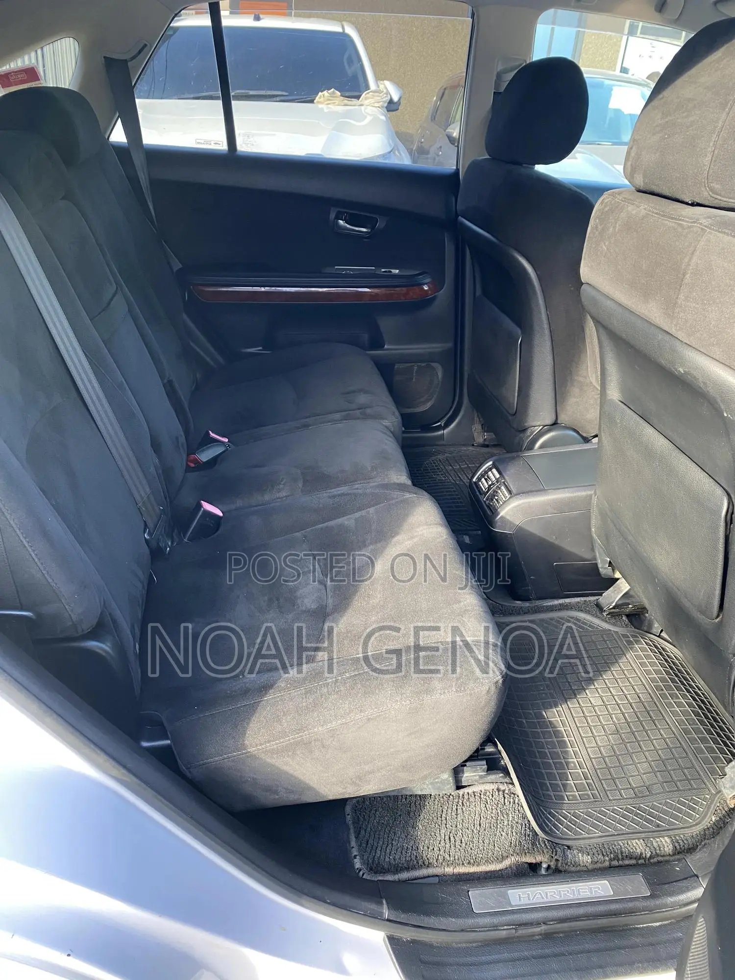 Toyota Harrier 2.4 2006 White