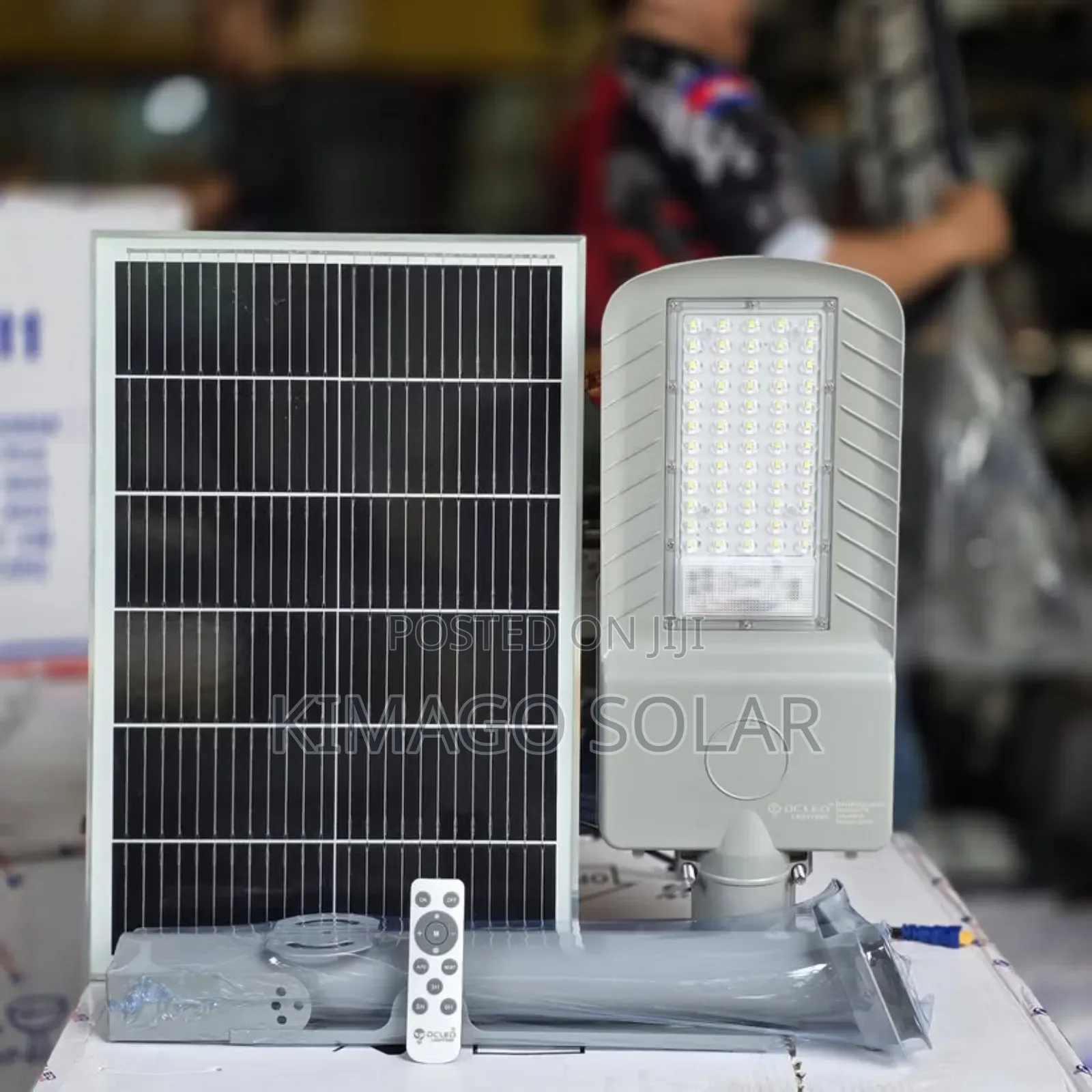 Solar Street Light 600w Kama Ilivyo Ndivyo Utakavyo Pata Agiza Leo