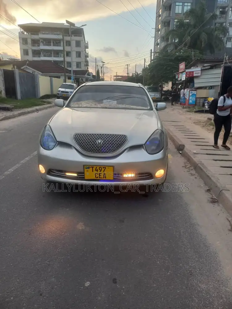 Toyota Verossa 2001 Silver